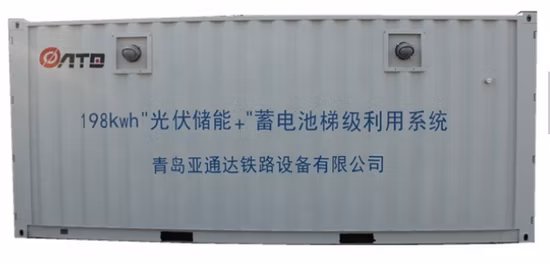 20hc Battery Power Supply Container Special Container