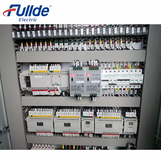 500kw 青色タッチスクリーン手動/自動制御強制空冷 AC/DC 発電機/UPS テスト負荷バンク