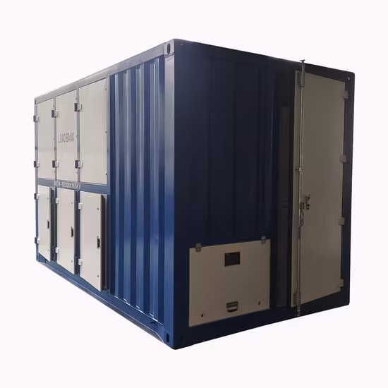 1000kw/1250kw/800kw/1MW AC ダミー空冷発電機発電機セット抵抗手動/自動制御負荷バンク