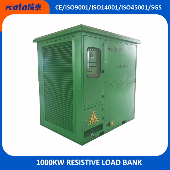 1000kw AC ダミー空冷抵抗発電機負荷試験ロードバンク
