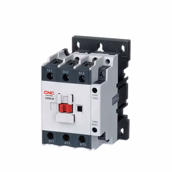 CNC 新デザイン 9A 12A 18A 25A 32A 38A 40A 50A 65A 80A 95A 3p AC 電気コンタクタ 3 極電磁接触器
