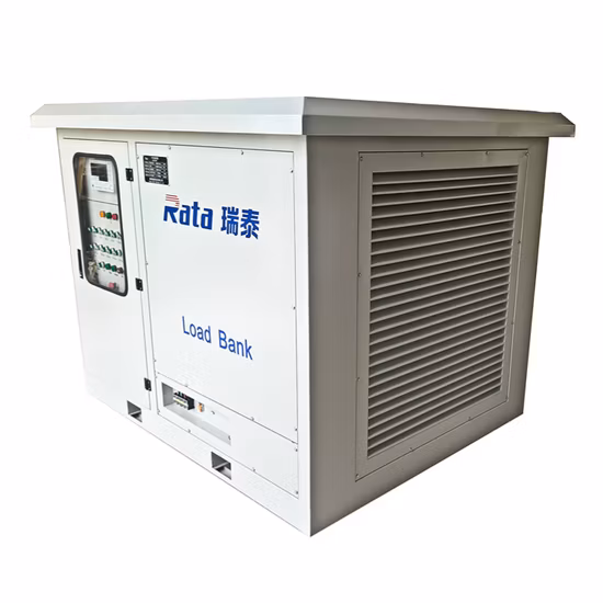500kw 屋外デザイン AC ダミー抵抗器発電機のテスト抵抗自動制御負荷バンク
